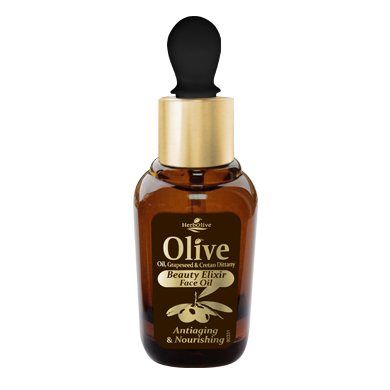 HerbOlive Elixier Gesichtsöl Anti-Aging - H.O. Beauty Elixir Face Oil Antiaging & Nourishing
