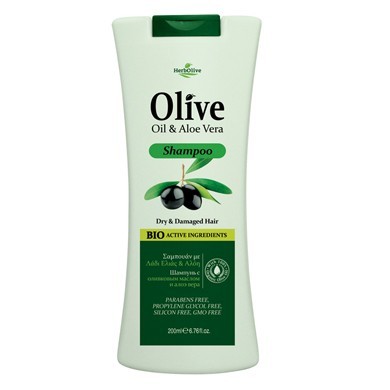 Shampoo Aloe Vera für trockenes/geschädigtes Haar - Shampoo Aloe for Dry & Damaged Hair
