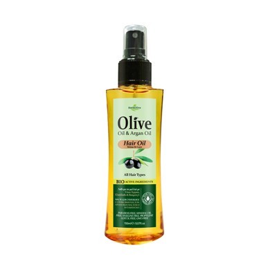 Haaröl mit Arganöl Glanz & Pflege -Hair Oil Argan Shine & Care