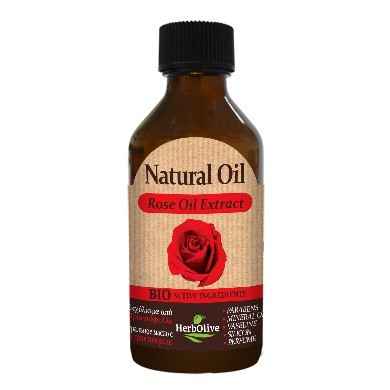 HerbOlive Naturöl mit Rosenextrakt - HerbOlive Natural Oil Rose Extract